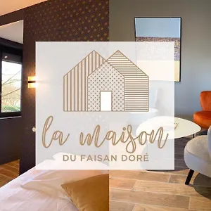 La Maison Du Faisan Dore Bed & Breakfast